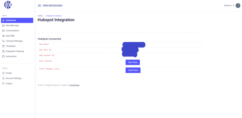 Installation & Registration 2 connect hubspot account