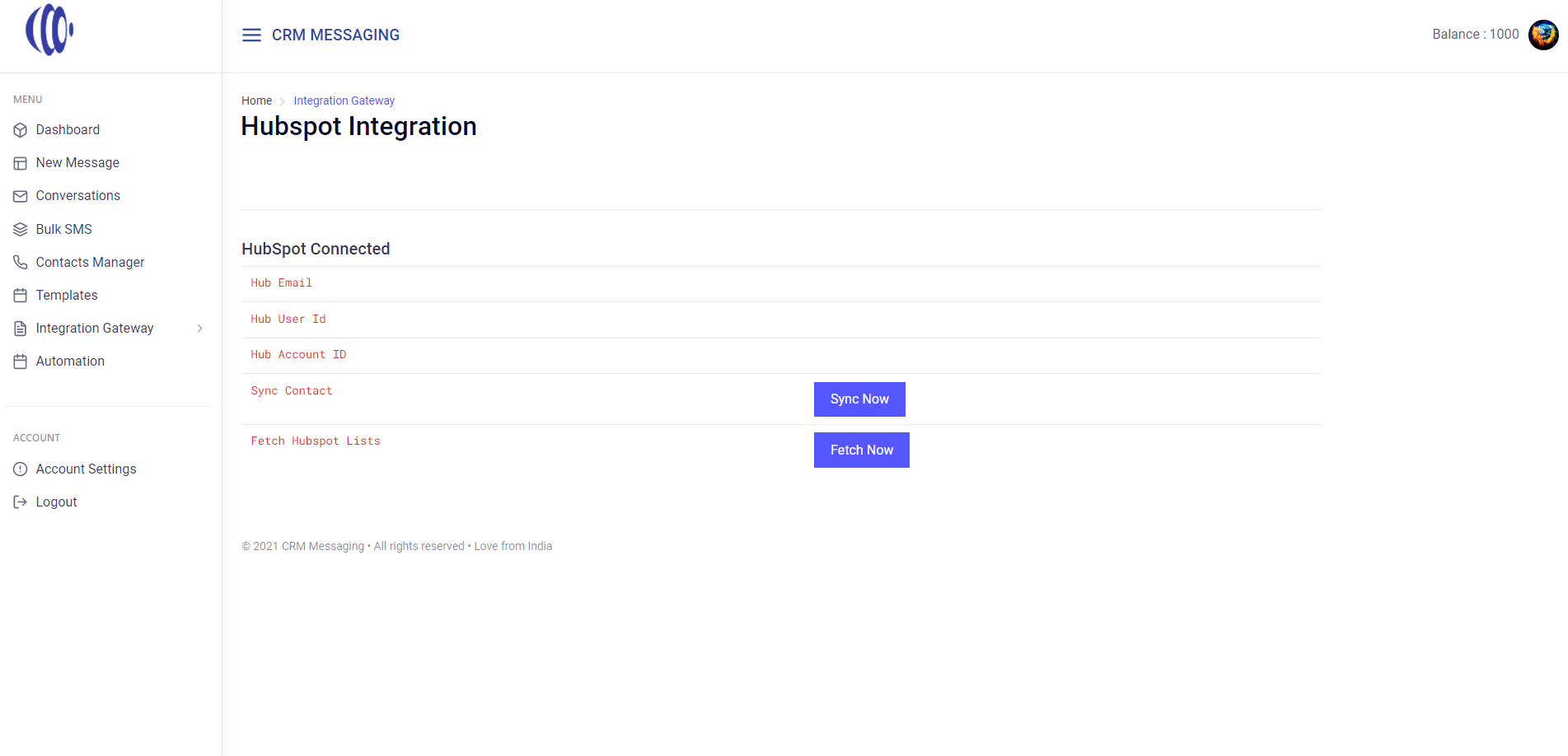 Integration Gateway