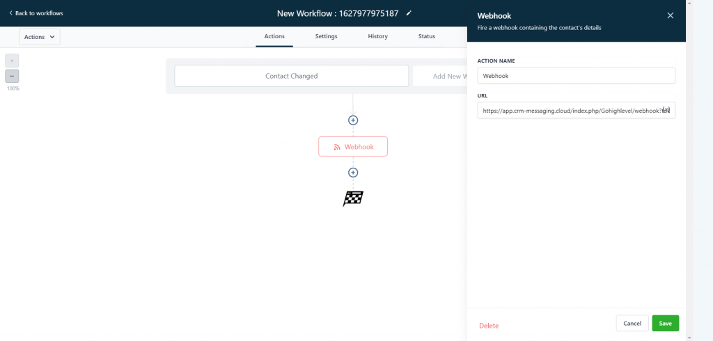 Send Automated SMS/WhatsApp on GHL 1 SMS Automation on GHL Send Automated SMS/WhatsApp on GHL
