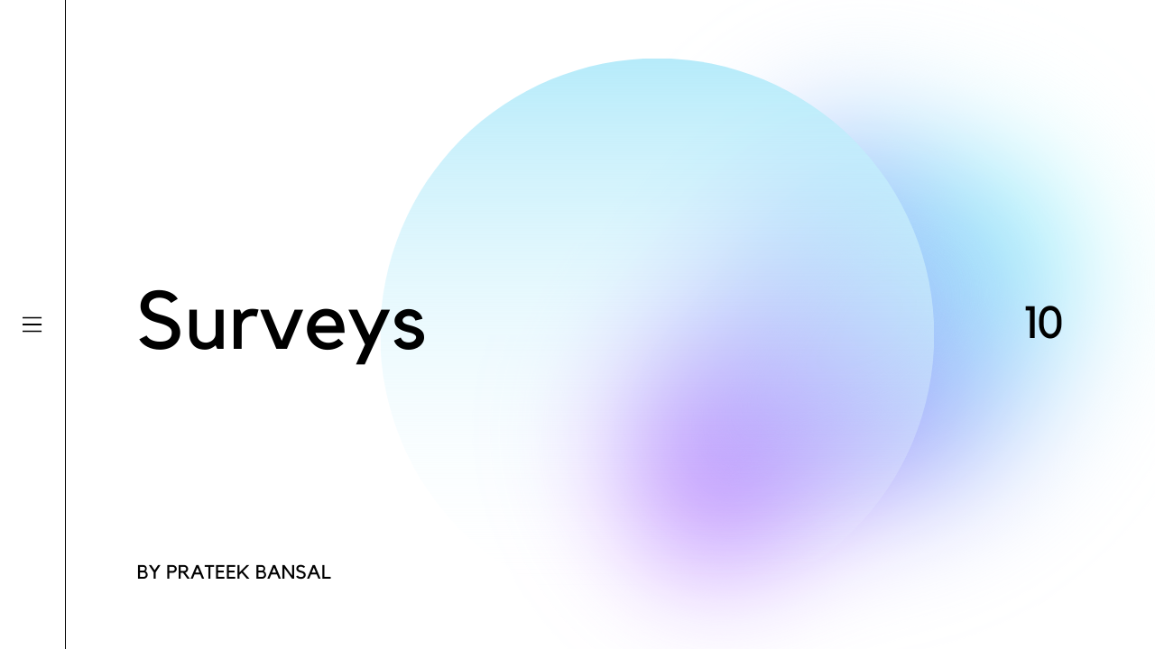 Survey bulders