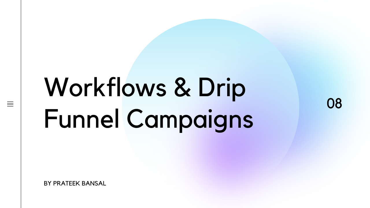 Workflows