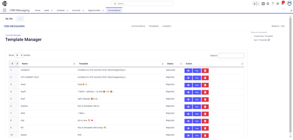 Chat Widget, Conversation Widget, and Templates 3 Screenshot 2023 10 09 152517