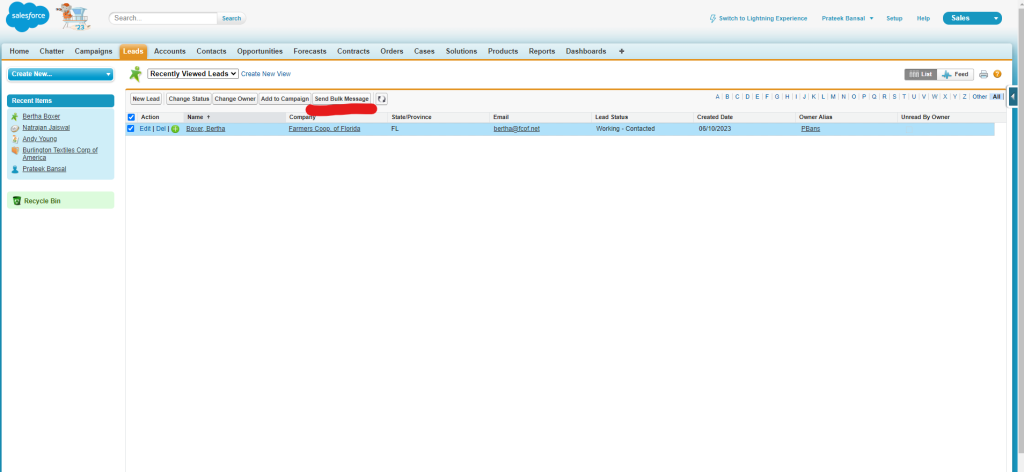 Bulk Messaging 1 Screenshot 2023 10 09 164625