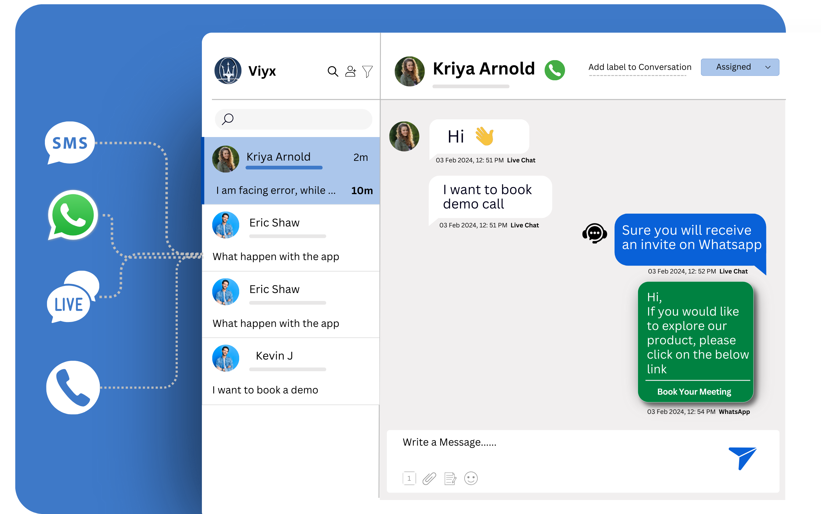 Live Chat