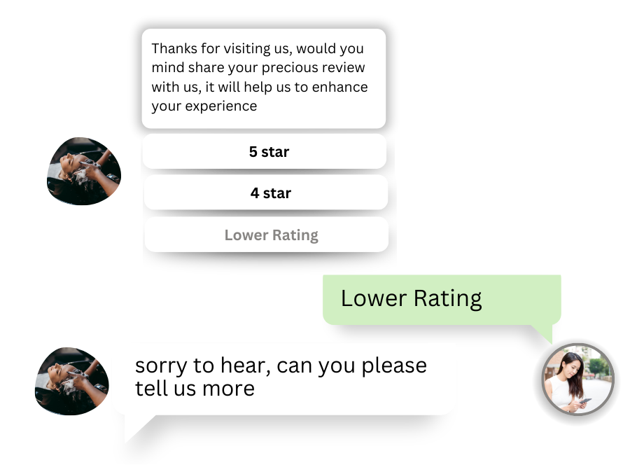 Boosting Customer Reviews with WhatsApp Business API: Complete Game-Changer for Small Businesses 3 5 Star Customer Review