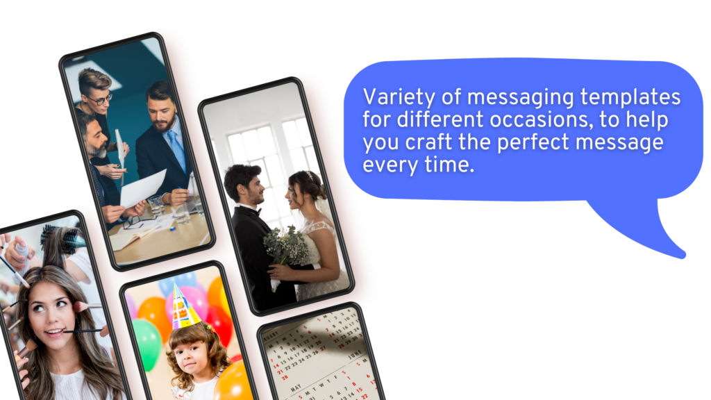 5 Types of Messaging Templates for Every Occasion 1 Messaging Templates for Different Occasions