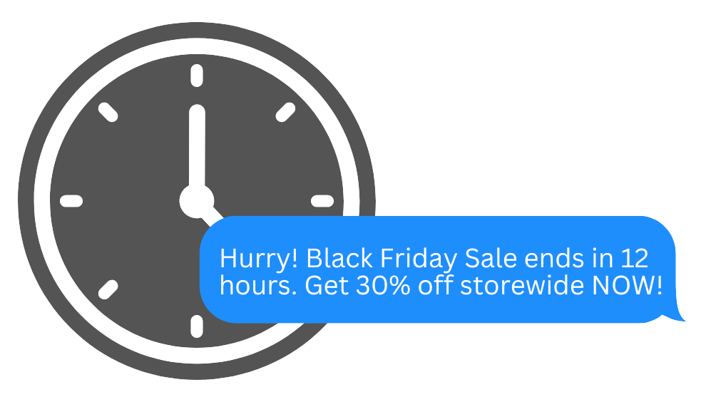 Black Friday & Cyber Monday Sale: Boost Your Sales with Unified Messaging 1 Hurry Black Friday Sale ends in 12 hours. Get 30 off storewide NOW 5 1