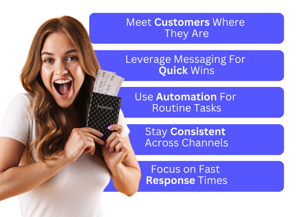 How Airlines Are Nailing Omnichannel Engagement – And What Others Can Learn 2 Meet Customers Where They Are