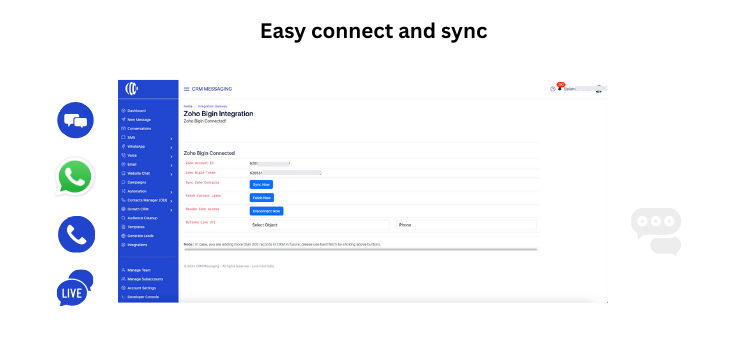 How to Send Bulk WhatsApp and SMS from Bigin: A Step-by-Step Guide 1 Send Bulk WhatsApp and SMS from Bigin
