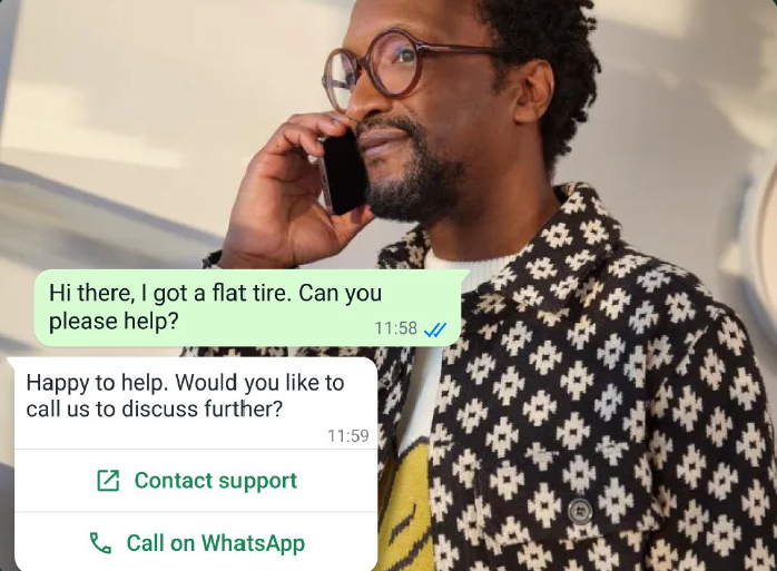 whatsapp calling