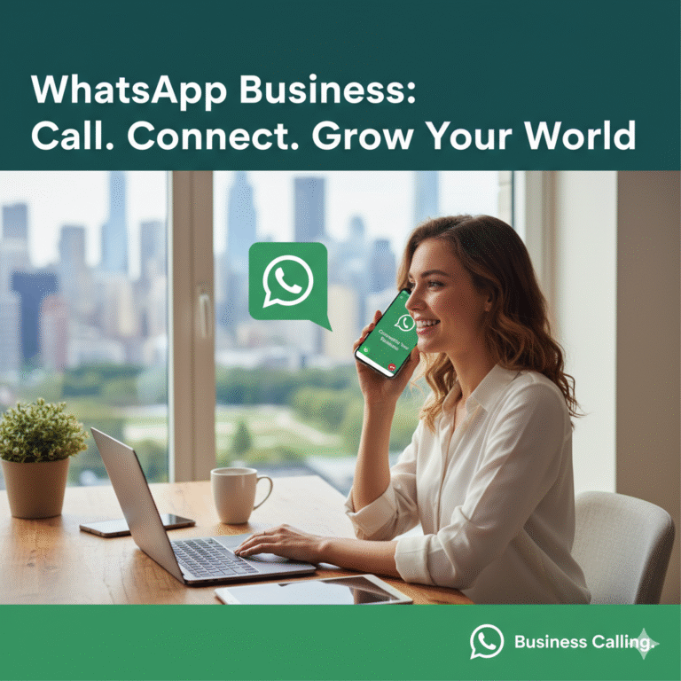 Customer Support 18 whatsapp calling